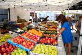 El 'Mercado de los jueves' se traslada al 'El Quijero' con motivo de la celebraci�n de la Feria de Lorca