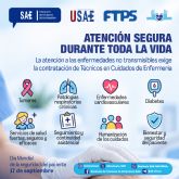 La atenci�n a las enfermedades no transmisibles exige la contrataci�n de t�cnicos en cuidados de enfermer�a