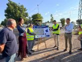 Lorca, protagonista de nuevas mejoras con la actuaci�n en los caminos de servicio de la RM-11 que conectan viviendas, explotaciones agr�colas y el Parque Almenara