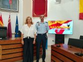 Alcantarilla celebra el 4 de octubre el acto de Homenaje a la Bandera