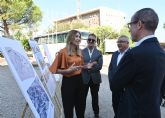 El Gobierno regional supervisa la preparaci�n de las pr�ximas obras de la sede de la Agencia de Transformaci�n Digital