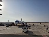 El Aeropuerto Internacional Regi�n de Murcia supera los 700.000 pasajeros hasta agosto y duplica el crecimiento de la red de Aena