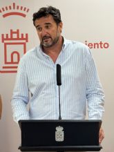 Gin�s Ruiz: 'Murcia necesita un Gobierno que resuelva lo de hoy y prepare el municipio de ma&ntilde;ana'