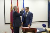 Diego Garc�a Ayuso toma posesi�n como decano de la Facultad de �ptica y Optometr�a de la UMU