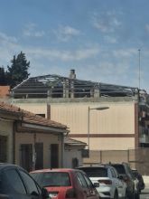 San Miguel empieza el curso con la cubierta a�n sin terminar