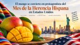 El mango se convierte en protagonista del Mes de la Herencia Hispana en Estados Unidos