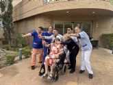 El regreso al Camino de Santiago de alegr�a en silla de ruedas