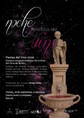 La Noche Tem�tica del Vino se celebra este viernes en La Almazara
