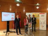 El Ayuntamiento de Murcia, Cruz Roja y FREMM se dan la mano para el impulso, a travs del deporte, del proyecto 'Promocin del xito Escolar'