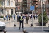 Policia local habilitara un dispositivo de restriccion de trafico en el centro por la llegada de 6.600 cruceristas