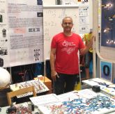 El profesor de la UMU Antonio Guirao Piñera, de la Universidad de Murcia, recibe un primer premio en la final del concurso internacional 'Ciencia en Accin 2018'