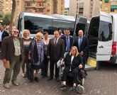 M�s de 1.200 personas con discapacidad se beneficiar�n de ayudas para desplazarse a sus centros de formaci�n