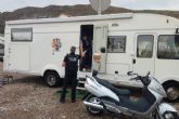 Polic�a Local advierte de los peligros de aparcar autocaravanas en zona de ramblas