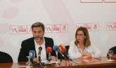 El PSOE acusa al Gobierno regional de utilizar el chantaje y forzar las instituciones para perjudicar gravemente el desarrollo econ�mico y social del Ayuntamiento de Cartagena