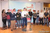 Víctor Balsas presenta su precandidatura a las primarias del PSOE