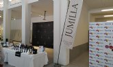 Cata de los Oros del 25 certamen de calidad vinos D.O.P. Jumilla en Verema Alicante