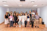 Los alumnos del curso de Atencin Sociosanitaria de la ADLE reciben sus diplomas