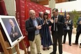 El retrato de Jos� Manuel Palaz�n ya est� en la Galer�a de Defensores Universitarios de la UMU