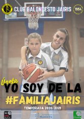 El Club Baloncesto Jairis lanza la campaña 