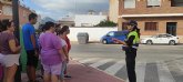 Polica Local ensea educacin vial a los usuarios del Centro de Discapacidad Intelectual
