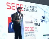 Lpez Miras subraya que la Regin lidera el crecimiento econmico gracias a la innovacin de sus empresas