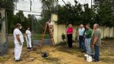 Cuarenta personas desempleadas mejoran las instalaciones del Campo de Rugby de La Raya