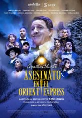 La compaña valenciana Espectculos Pinkerton presenta ASESINATO EN EL ORIENT EXPRESS el sbado 18 de octubre en el Teatro Villa de Molina