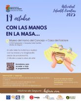 La Concejala de Turismo organiza el taller Con las manos en la masa en el Horno del Concejo y Casa del Folclore el domingo 19 de octubre