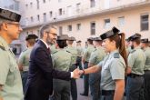 Francisco Lucas destaca el refuerzo de la seguridad ciudadana en Lorca con la incorporacin de 45 nuevos agentes de Guardia Civil