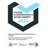 El Repositorio Digital de la UPCT obtiene el Distintivo de Calidad de FECYT