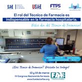 Los tcnicos en farmacia son esenciales en la farmacia hospitalaria