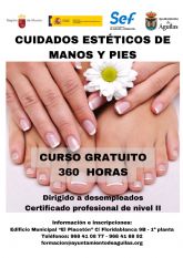 Una quincena de personas participa en el programa de certificacin profesional de 'Servicios auxiliares de peluquera'