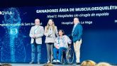 HLA La Vega, ganadores en la categor�a de Musculoesquel�tico en los Premios Hospitales TOP 20