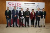 L�pez Miras asegura que 'estamos a tiempo de ser sede de la nueva industria' y se compromete en el Collaborate Murcia a crear 'puentes'