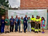 Los pequeños escolares de la Escuela Infantil Municipal San Roque de El Palmar se suman al Plan Foresta