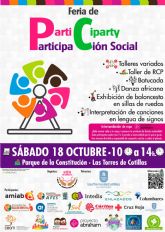 Visibilidad a la labor de las entidades sociales del municipio con la 'Participarty' Visibilidad a la labor de las entidades sociales del municipio con la 'Participarty'