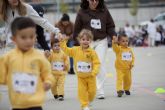 M�s de 8.100 ninos de toda la Regi�n de Murcia vuelven a correr contra la leucemia infantil en La Vuelta al Cole Unoentrecienmil