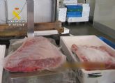La Guardia Civil detecta 16 kilos de ventresca de at�n rojo a la venta sin documentaci�n