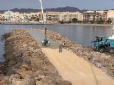 El Ayuntamiento renueva el espig�n de La Colonia para hacerlo accesible a todas las personas