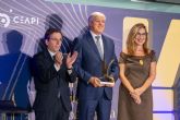 Alejandro Roemmers, galardonado con el premio �Madrid, Capital de Iberoam�rica�: 'Madrid es un lugar de encuentro de todas nuestras voces en espanol'