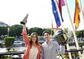 Murcia recibe a M�ximo Quiles tras su t�tulo mundial de Moto3