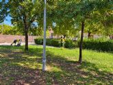 Camas apuesta por una mejora integral de sus parques, jardines y zonas verdes