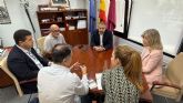 El Gobierno regional analiza con la Secci�n de Viajeros de Froet las principales necesidades del sector del transporte de personas