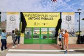 Santomera estrena vestuarios y grader�os en el Campo Regional de Hockey Antonio Morales