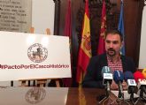 El PSOE valora positivamente las aportaciones del resto de fuerzas políticas para sacar adelante el Pacto por la recuperación del Casco Histórico