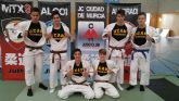 Los cadetes del Judo Club UCAM-Ciudad de Murcia Bronces en Alicante