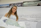 Una alumna de la Politécnica diseña una terminal de cruceros para que Cartagena sea 