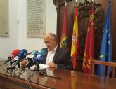 Antonio Meca rechaza las calumnias del Alcalde de Lorca y ratifica que su hija trabaja para Ferrovial desde enero de 2014