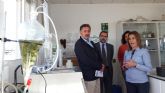Europa reconoce el innovador y eficiente sistema de depuración de agua mediante microalgas que se realiza en la planta de Lorca