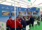 La Regin muestra en Mallorca su oferta de turismo de golf en la feria internacional Golf Trave l Market